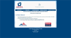 Desktop Screenshot of ahcha.org